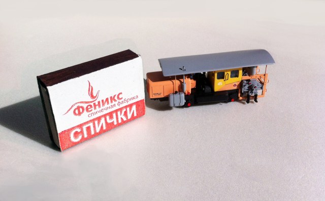 Шпало-подбивочная машина ШПМ-02