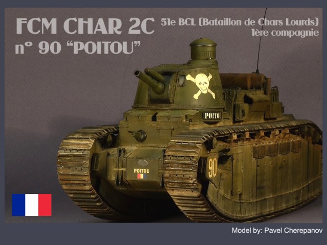 Char 2C