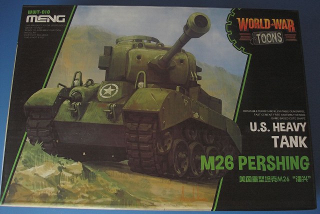 US.HEAVY TANK M26 PERSHING