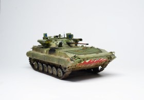 БМП-2М с модулем Бережок