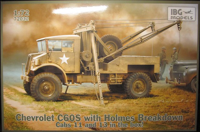 Chevrolet C60S with Holmes breakdown