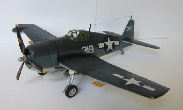 F6F-3N Hellcat