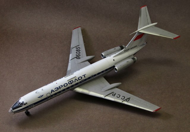 Ту-134А Аэрофлот