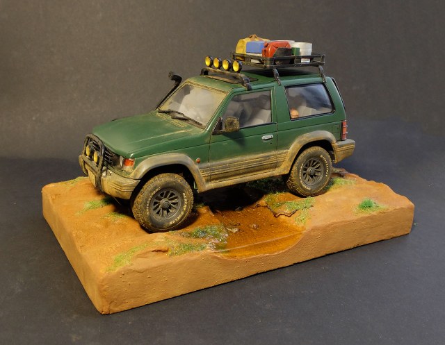 Mitsubishi Pajero II 91