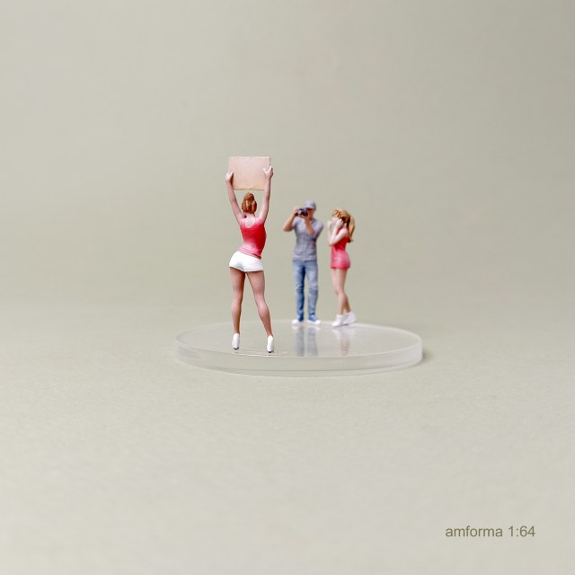 Одиночный пикет.