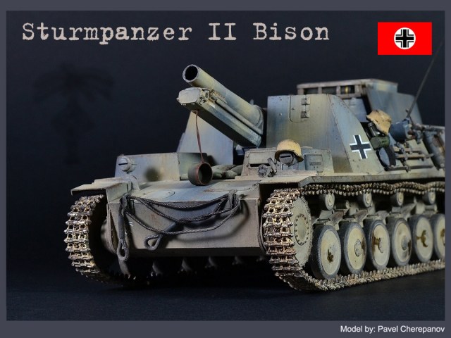 Sturmpanzer II Bison