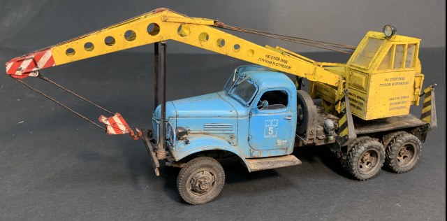 ЗИС-151 АДК-3  Блейхерт