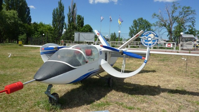 Государственный музей авиации (Жуляны) часть 1