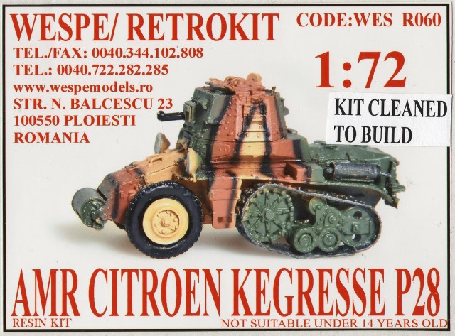 AMR Citroen Kegresse P28