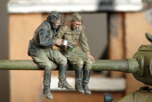 Где-то в Германии, май 1945...