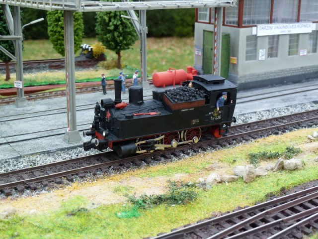 Паровоз серии "Ть-226". (ex BR-89.2)