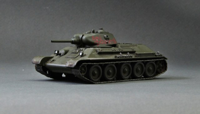 Т-34/76 1940 г. с пушкой Л-11