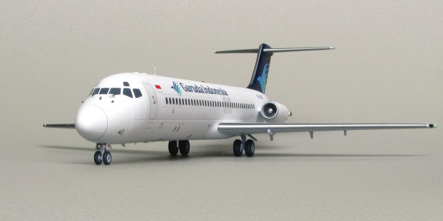 DC-9-32  "Garuda Indonesia"