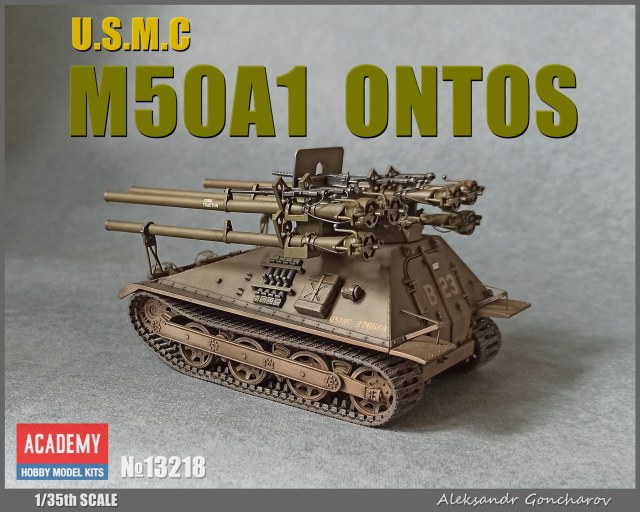 u.s.m.c. M50A1 ONTOS