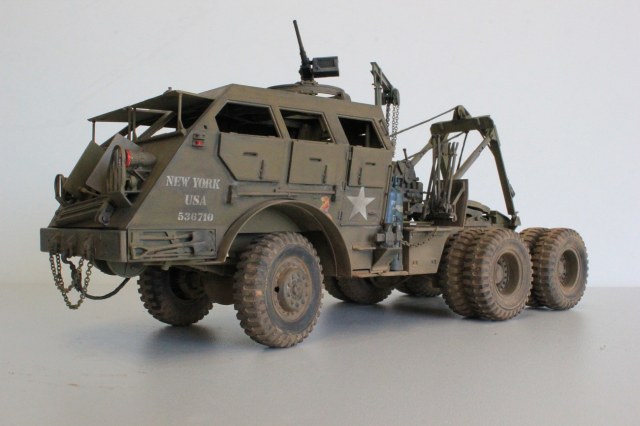 М26 Armored Tank Recovery Vehicle