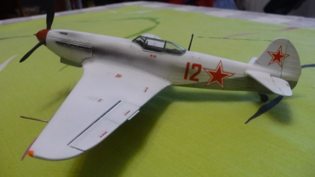 Як-9 полковника В.И. Сталина