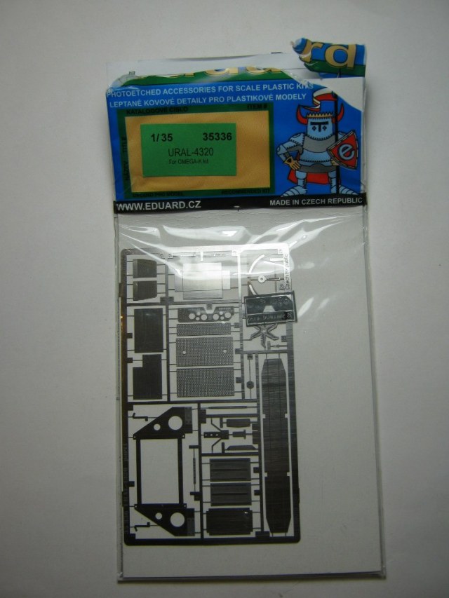 Eduard Photo Etched на Урал 4320 ( ICM,Alanger )