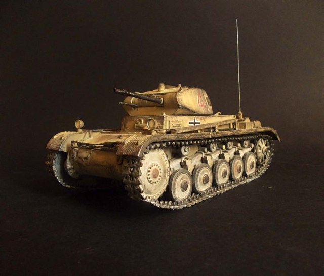 Pz II Ausf C