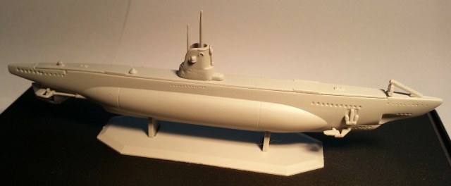 U2 Type ll A, Mirage Hobby, 1:400