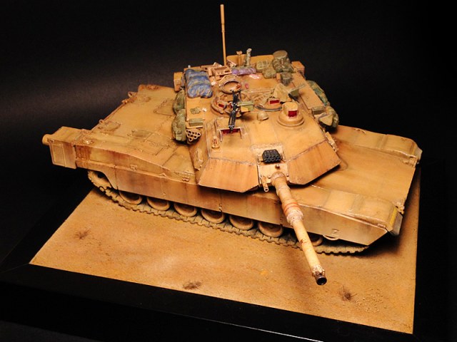 Abrams M1A2