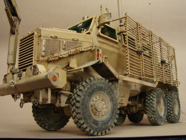 Buffalo 6x6 MPCV