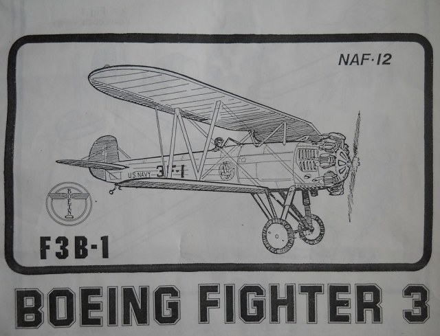Boeing F3B-1