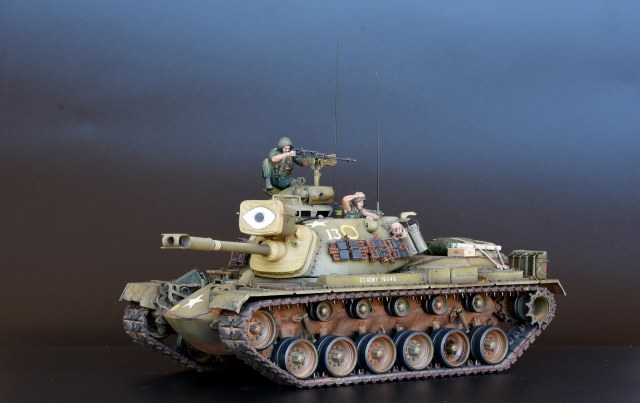 Patton M48A3 Mod.B