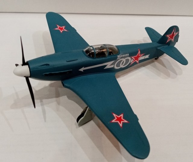 ЯК-3 Нормандия 1946