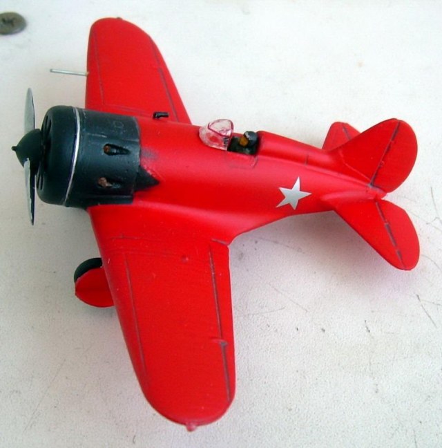 И-16 из "красной пятерки"