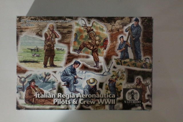 WWII Italian Regia Aeronautica Pilots and Ground Grew