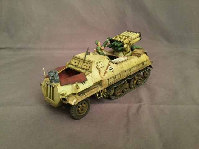 Sd. Kfz. 4/1 Panzerwerfer 42