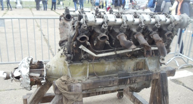 двигатель М-17