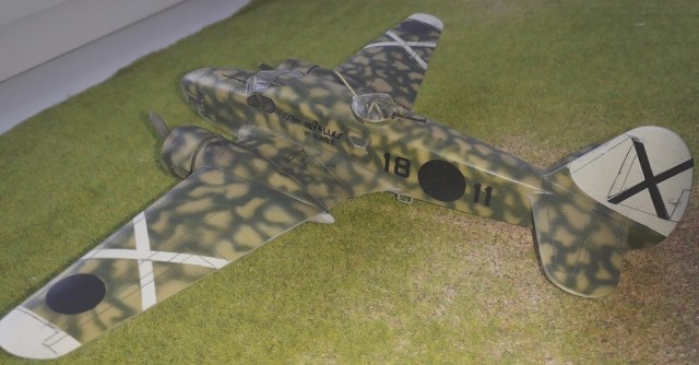 Caproni Ca 310 ВВС Испании (Франко)