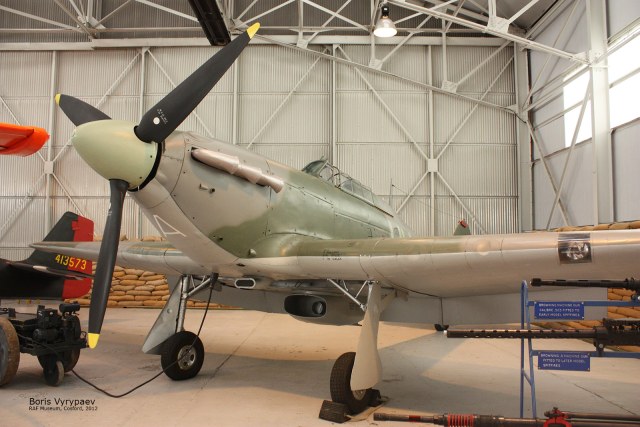 Hurricane Mk.IIC