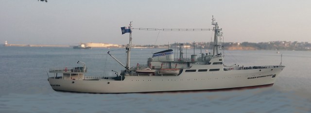 Экспедиционное океанографическое судно «Фаддей Беллинсгаузен»