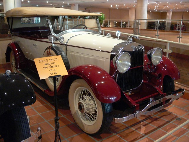 The Prince of Monaco's Vintage Car Collection