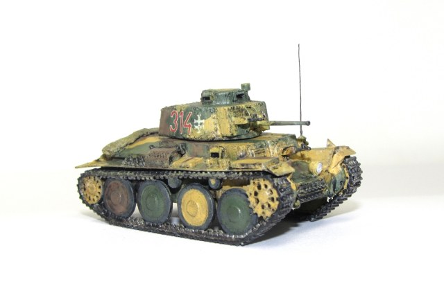 Lt vz.38 Словацкого корпуса