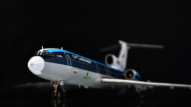 Ту-154м Сибирь RA-85652