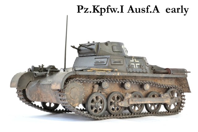 Pz.Kpfw.I Ausf.A early