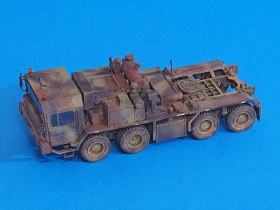 Тягач SLT56 Franziska с трейлером