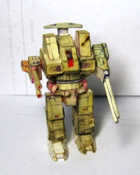 Бумажный баттлтех