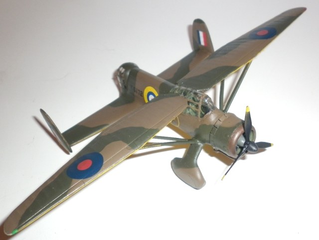 Westland P12 Lysander Delanne ( Tandem wing Lysander) 1940-1941