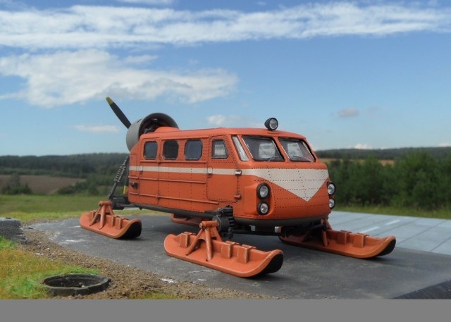 Аэросани КА-30