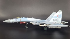 СУ-35С б/н25 22-й гвардейский истребительный авиационный Краснознамённый полк