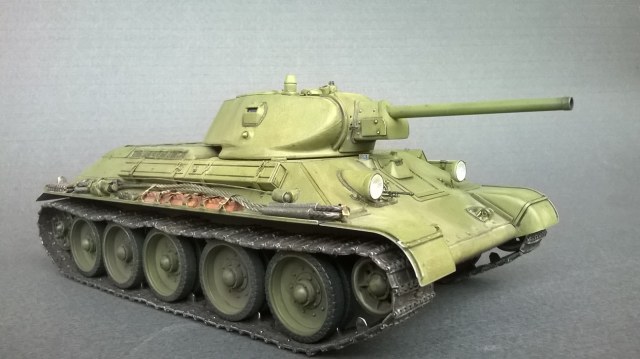 Т-34/76 обр. 1941 года (ранний)