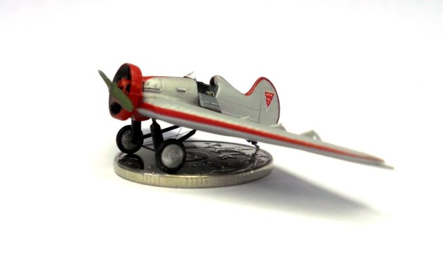 Чижевский БОК-5 (1/144, самодел)