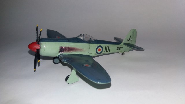 Sea Fury FB.11, 1/72