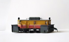 Снегоочиститель ЖД ЦУМЗ двухпутный