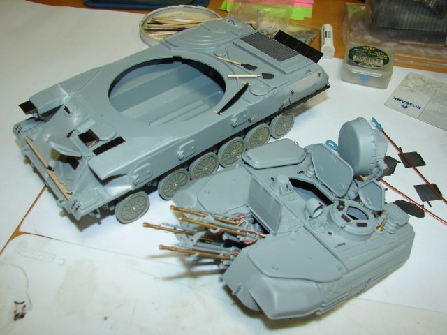 ЗСУ-23-4М «Шилка».