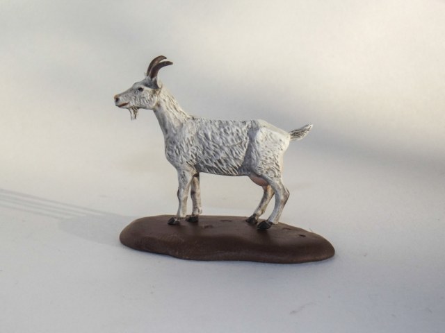 Просто коза